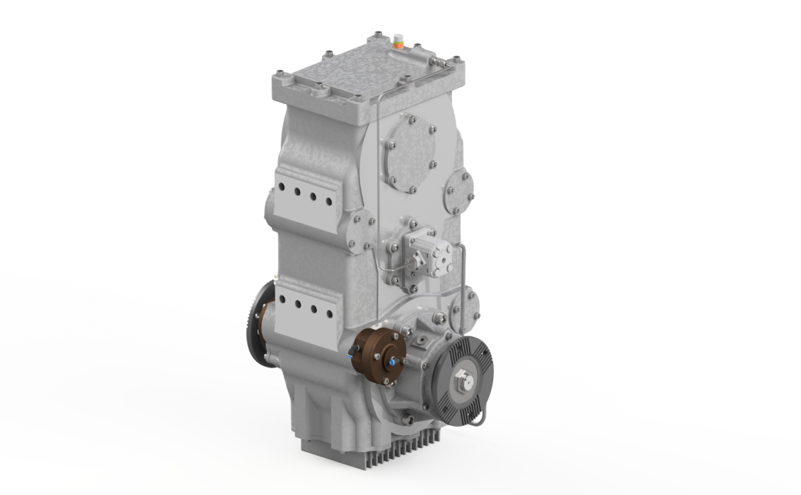 New Member of Powertrain and Driveline: CAS30 SERIES